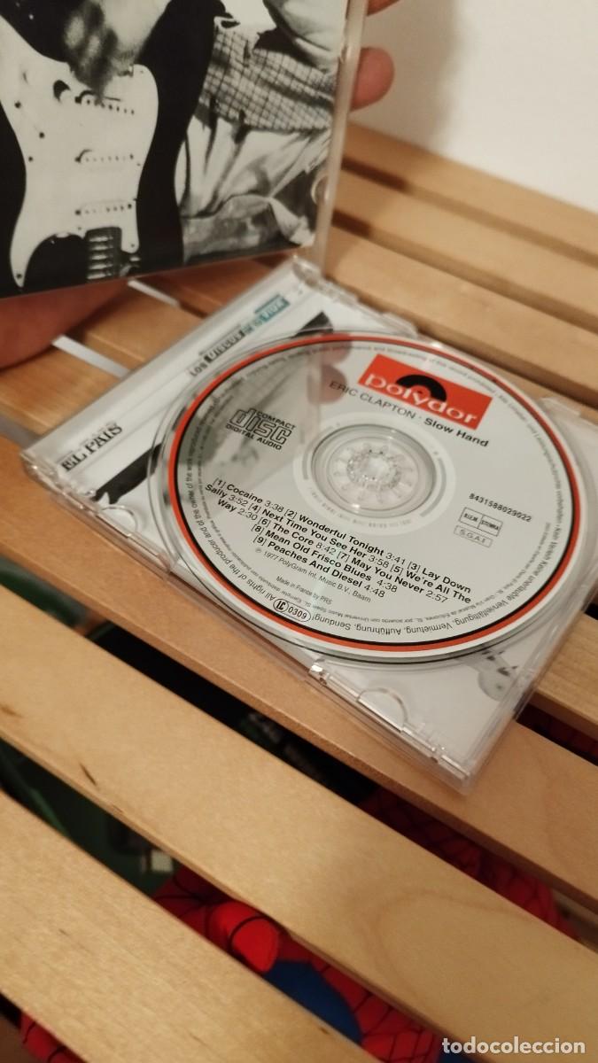 CDs de m&uacute;sica: Eric Clapton &ndash; Slowhand.Cd promocional el Pa&iacute;s. - Foto 3