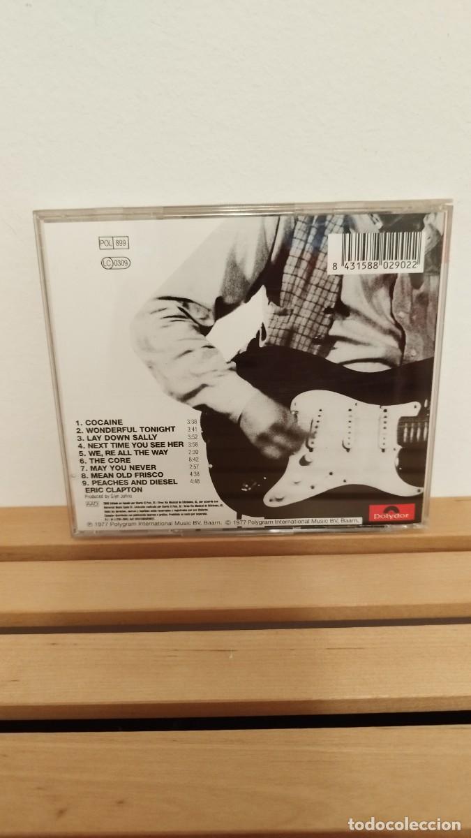 CDs de m&uacute;sica: Eric Clapton &ndash; Slowhand.Cd promocional el Pa&iacute;s. - Foto 4