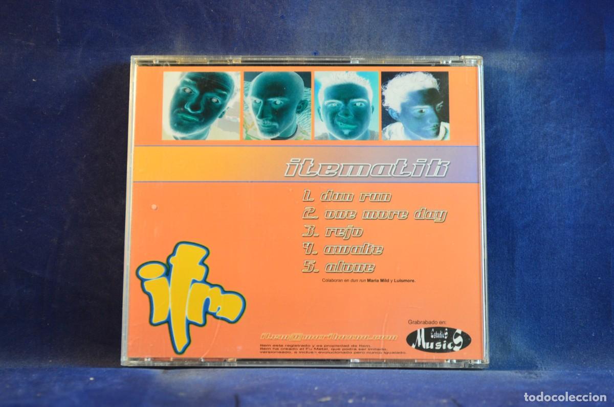 CDs de m&uacute;sica: ITEM - ITEMATIK - CD - Foto 2