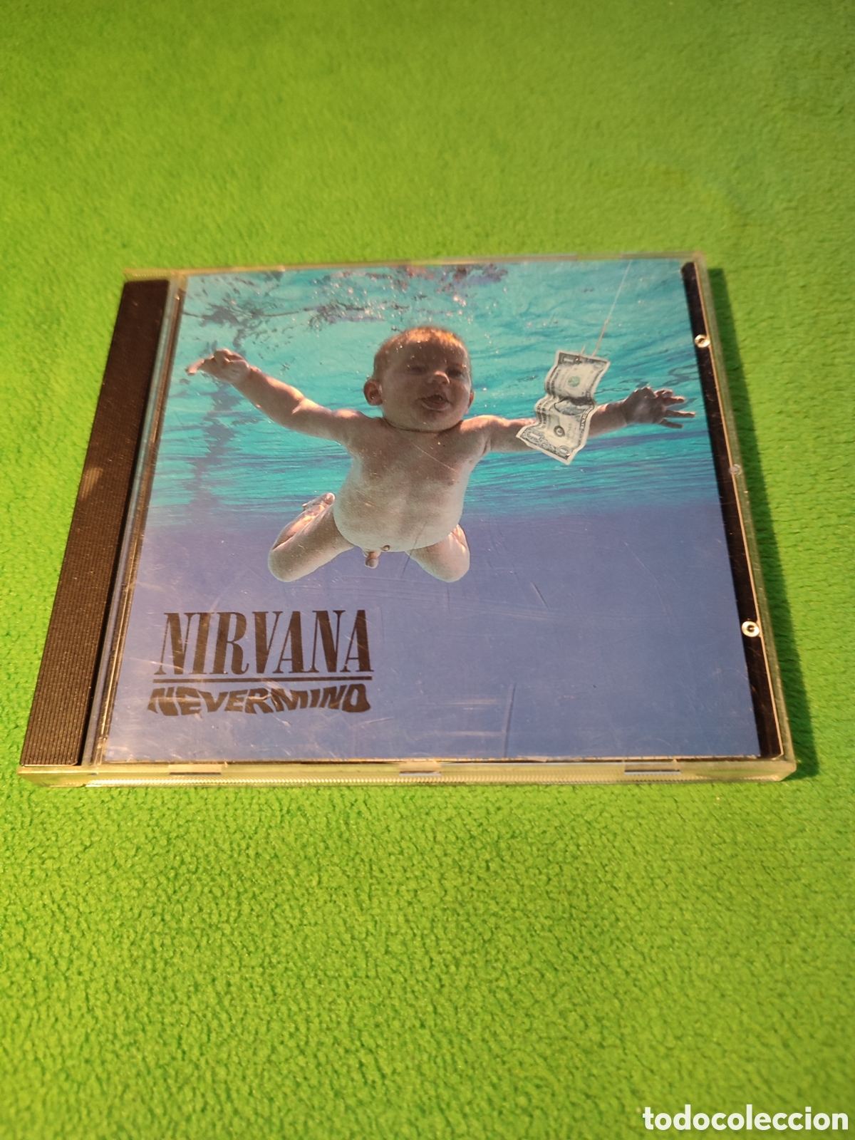 CDs de m&uacute;sica: Nirvana - Nevermind edici&oacute;n CD - Foto 1