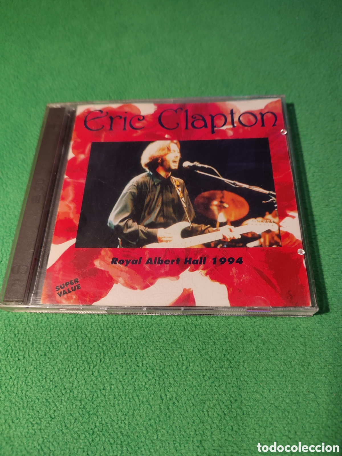CDs de m&uacute;sica: Eric Clapton - Royal Albert Hall 1994 2 CDs - Foto 1