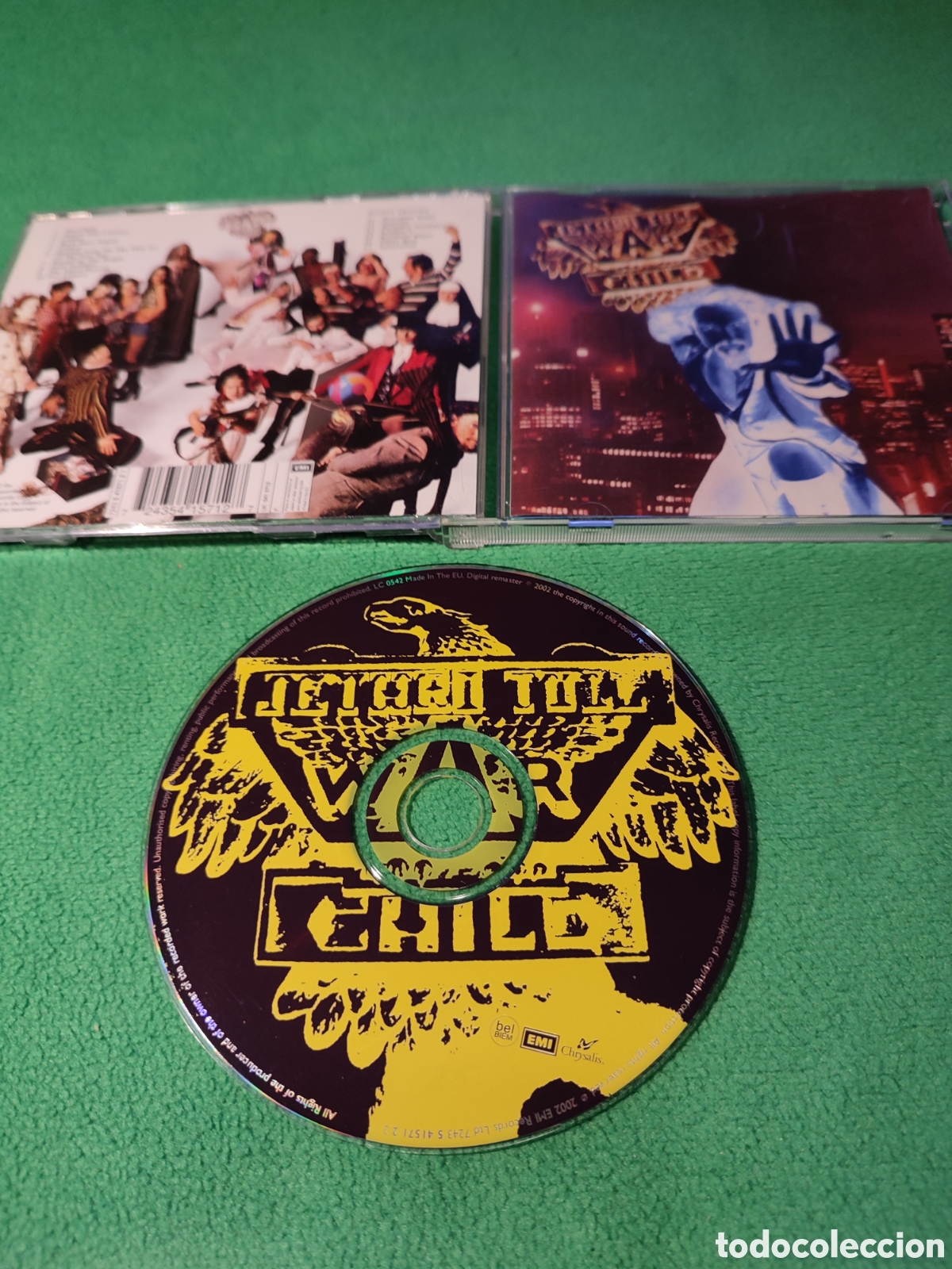CDs de m&uacute;sica: Jethro Tull - War Child - Foto 2