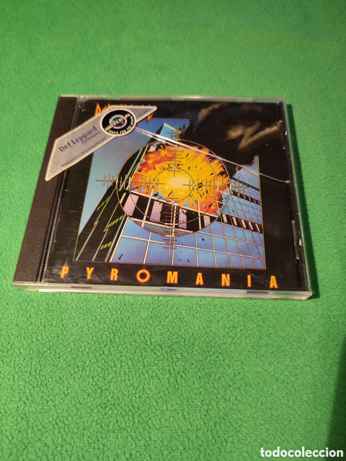 CDs de m&uacute;sica: Def Leppard - Pyromania - Foto 1