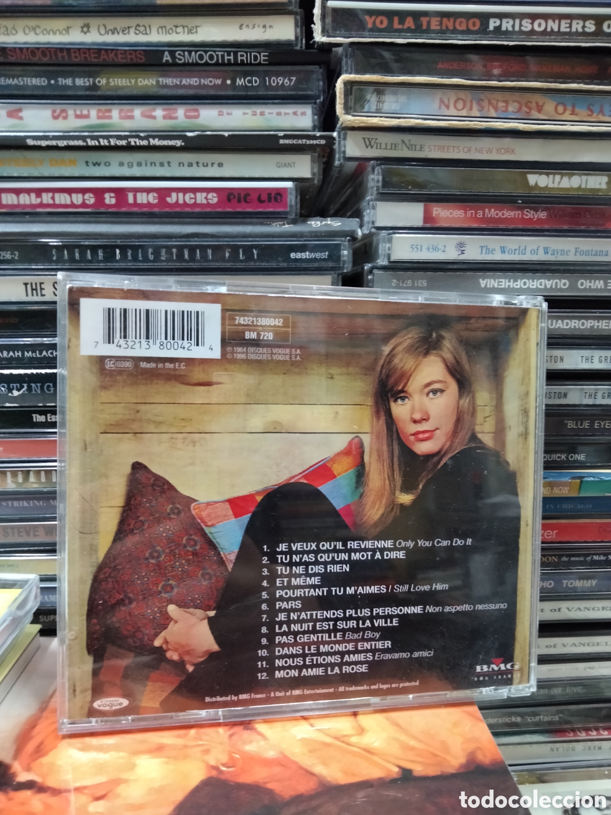 CDs de m&uacute;sica: Francoise Hardy - Foto 2