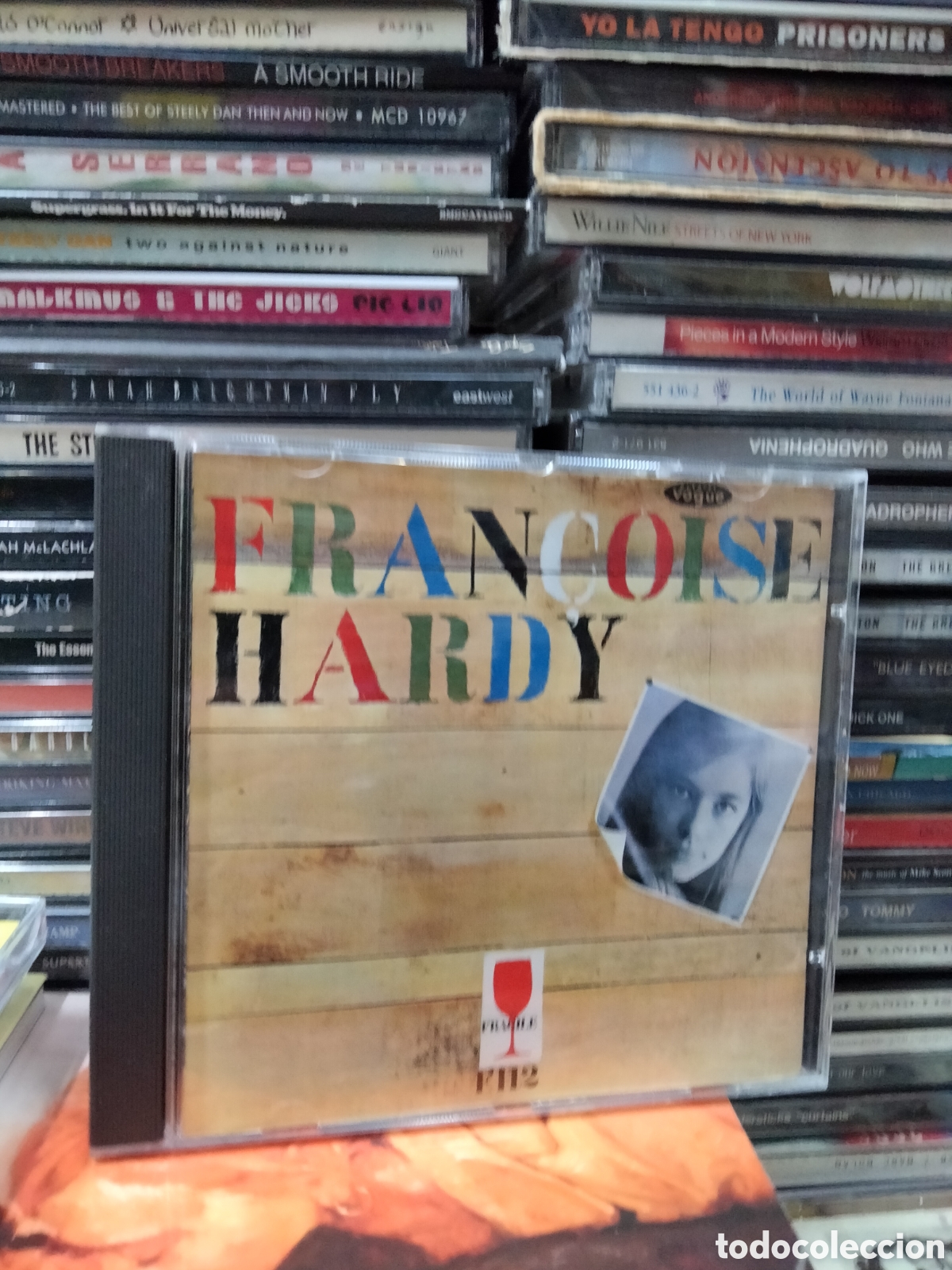 CDs de m&uacute;sica: Francoise Hardy - Foto 1
