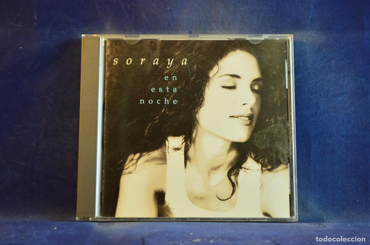 CDs de m&uacute;sica: SORAYA - EN ESTA NOCHE - CD - Foto 1