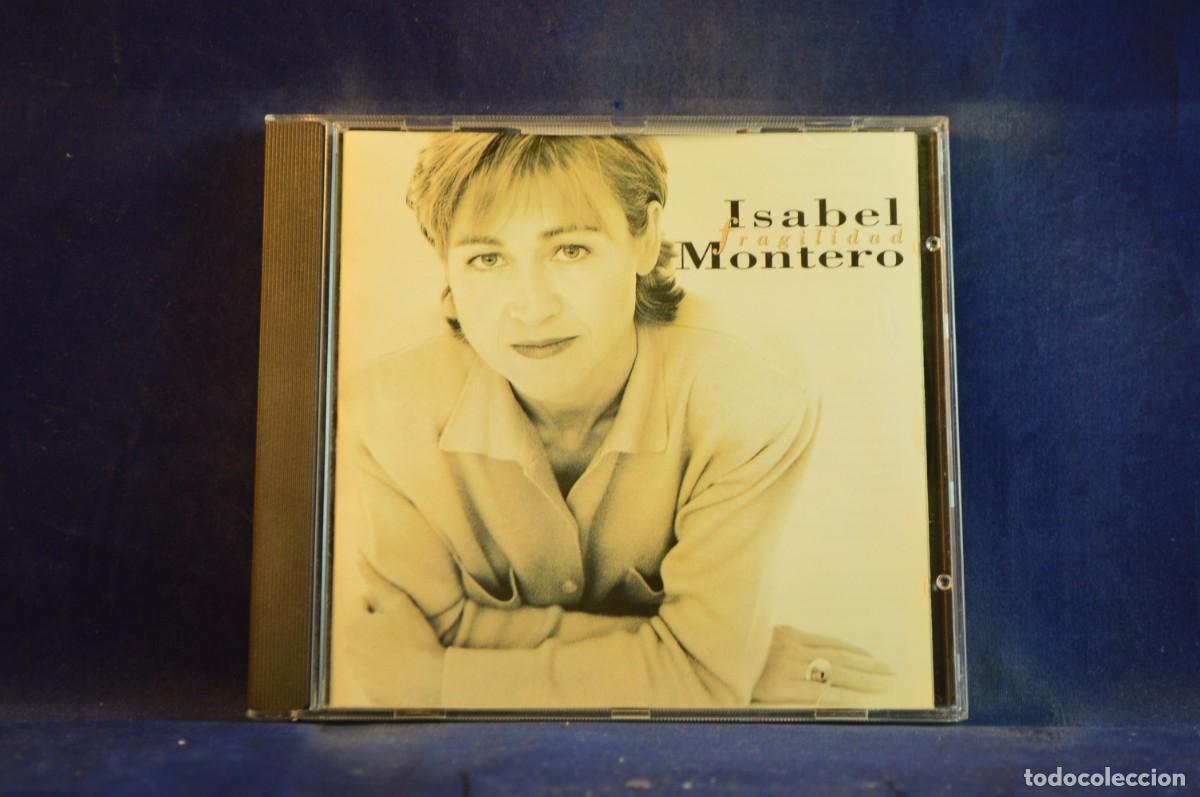 CDs de m&uacute;sica: ISABEL MONTERO - CANSADA DE TI - CD - Foto 1
