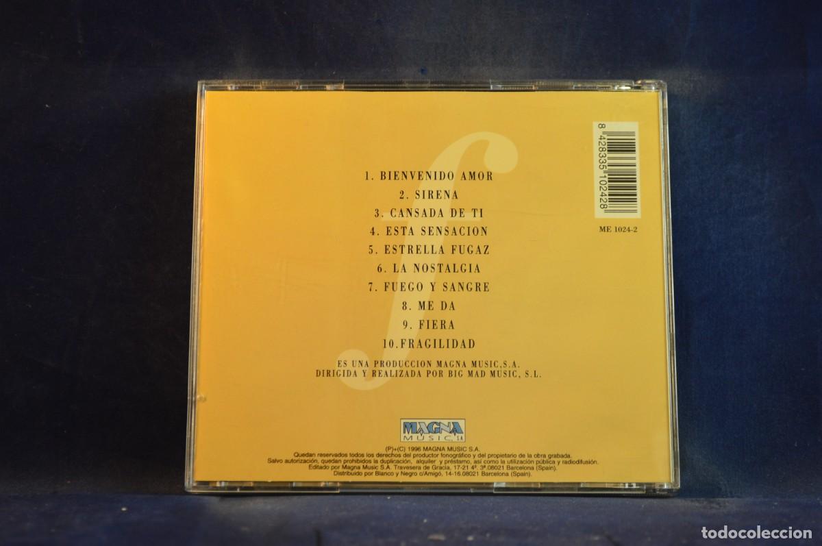CDs de m&uacute;sica: ISABEL MONTERO - CANSADA DE TI - CD - Foto 2