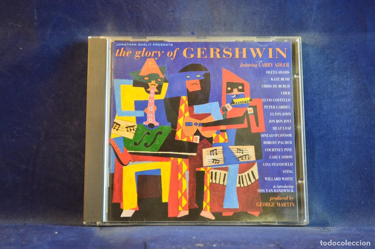 CDs de m&uacute;sica: VARIOUS - THE GLORY OF GERSHWIN - CD - Foto 1