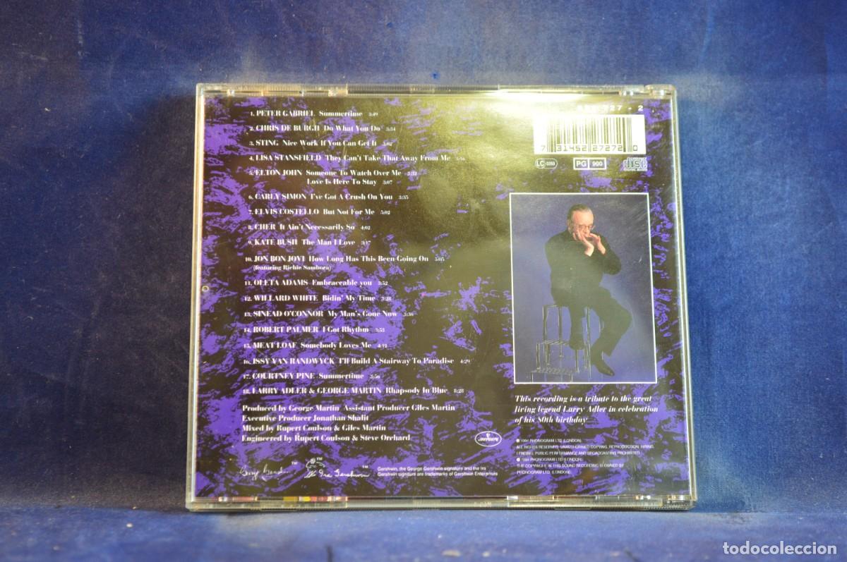 CDs de m&uacute;sica: VARIOUS - THE GLORY OF GERSHWIN - CD - Foto 2