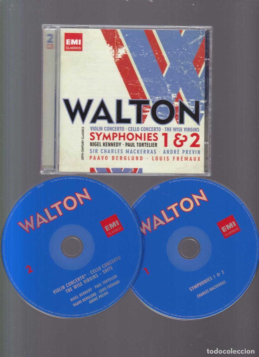 CDs de m&uacute;sica: WALTON - CD - 20TH CENTURY CLASSICS - EMI RECORDS 2011 / E. U. - Foto 1