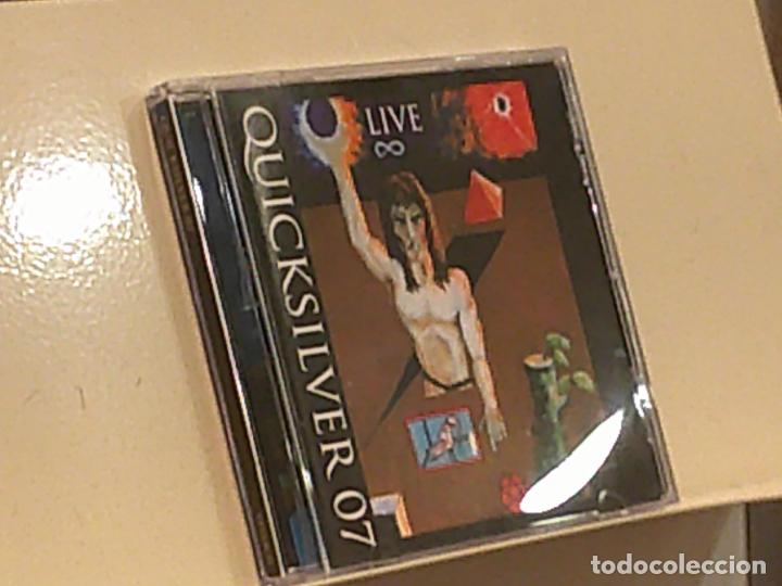 CDs de m&uacute;sica: QUICKSILVER 07 - AUDIO CD 2007 GLOBAL RECORDING ARTISTS