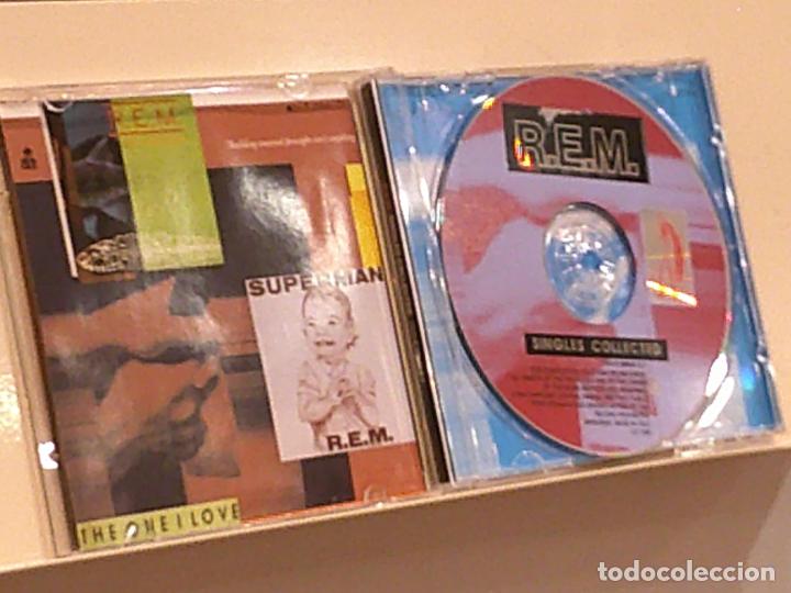 CDs de m&uacute;sica: SINGLES R.E.M. COLLECTED - AUDIO CD 1994 IRS RECORDS - Foto 3