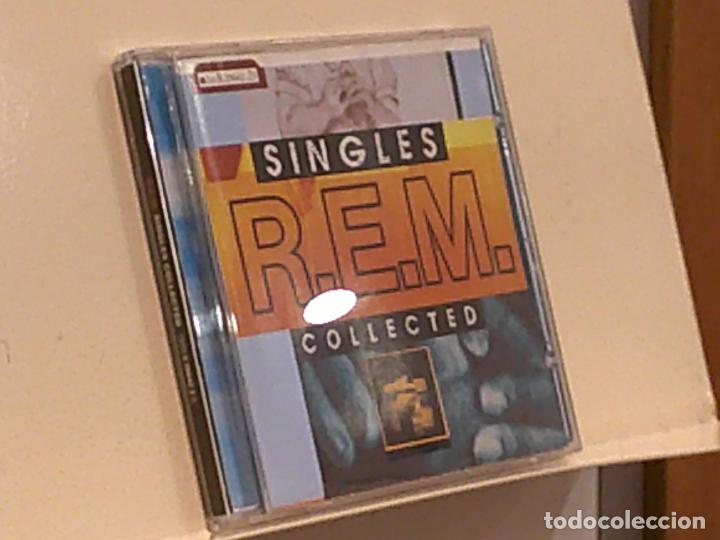 CDs de m&uacute;sica: SINGLES R.E.M. COLLECTED - AUDIO CD 1994 IRS RECORDS - Foto 1