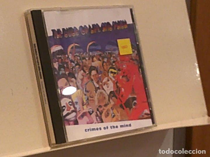 CDs de m&uacute;sica: THE DUDE OF LIFE AND PHISH CRIMES OF THE MIND - AUDIO CD 1994 ELEKTRA
