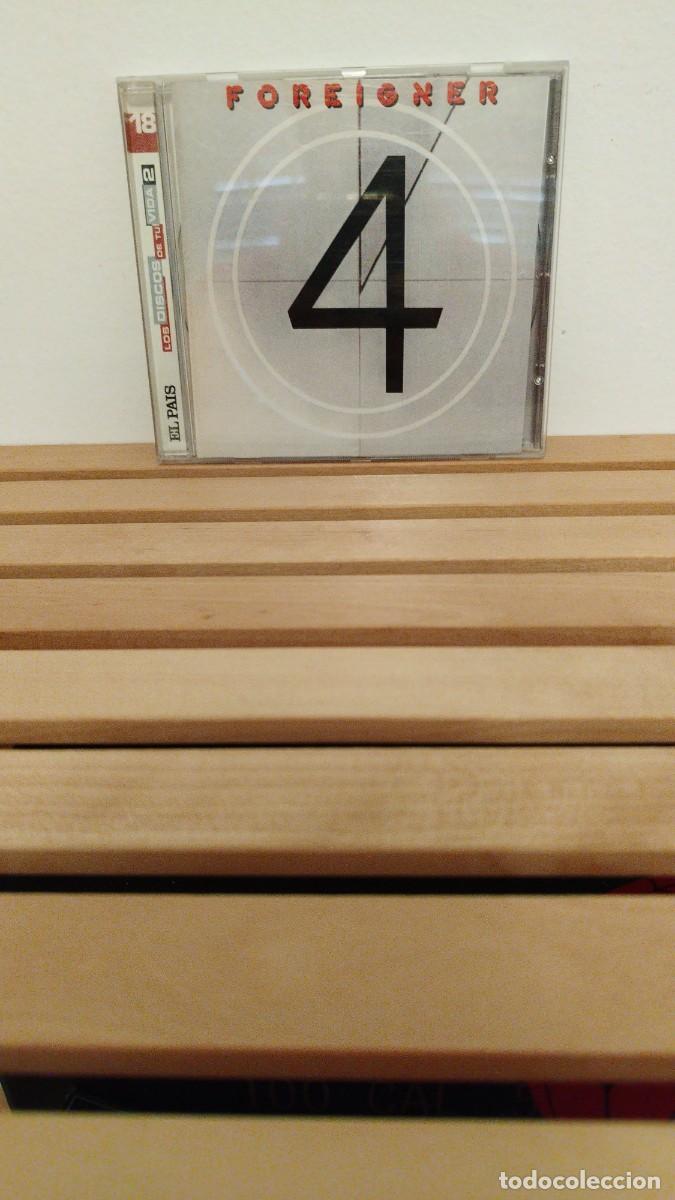 CDs de m&uacute;sica: Foreigner &ndash; 4.Cd promocional El Pais - Foto 1