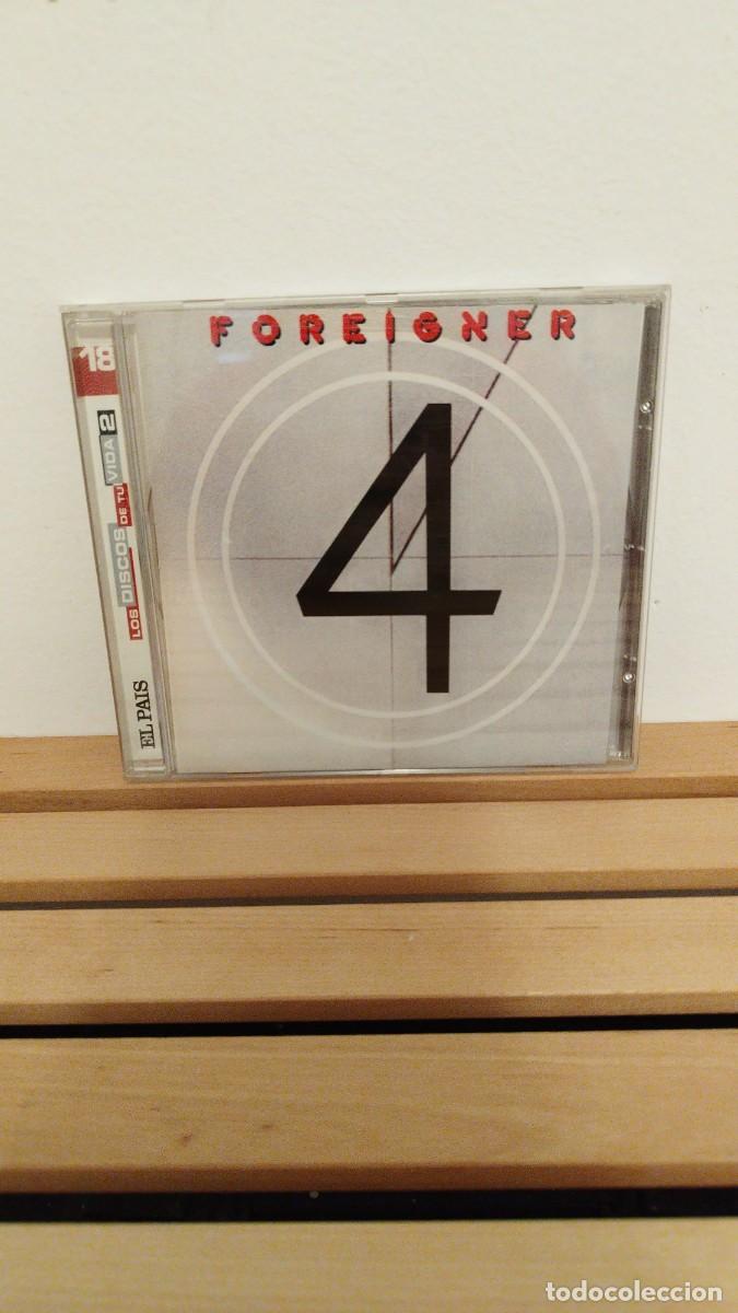 CDs de m&uacute;sica: Foreigner &ndash; 4.Cd promocional El Pais - Foto 2