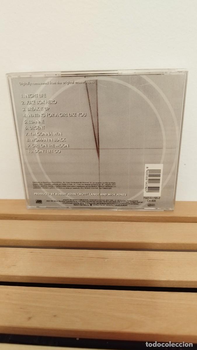 CDs de m&uacute;sica: Foreigner &ndash; 4.Cd promocional El Pais - Foto 4