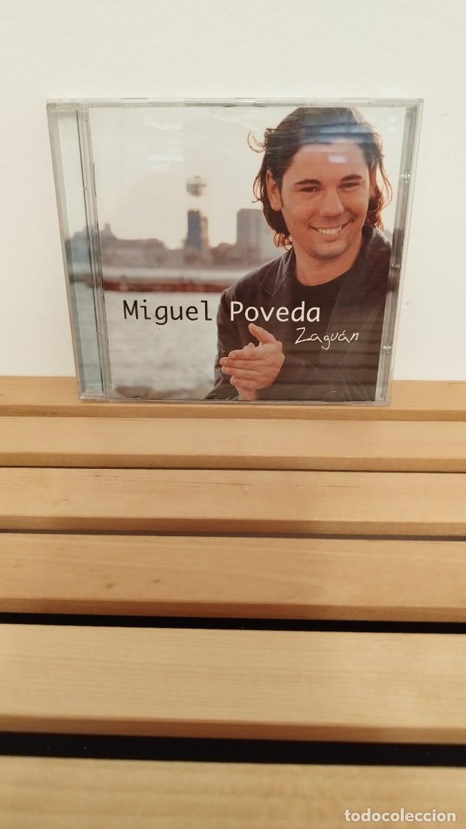CDs de m&uacute;sica: Miguel Poveda,Zag&uacute;an.Cd - Foto 1