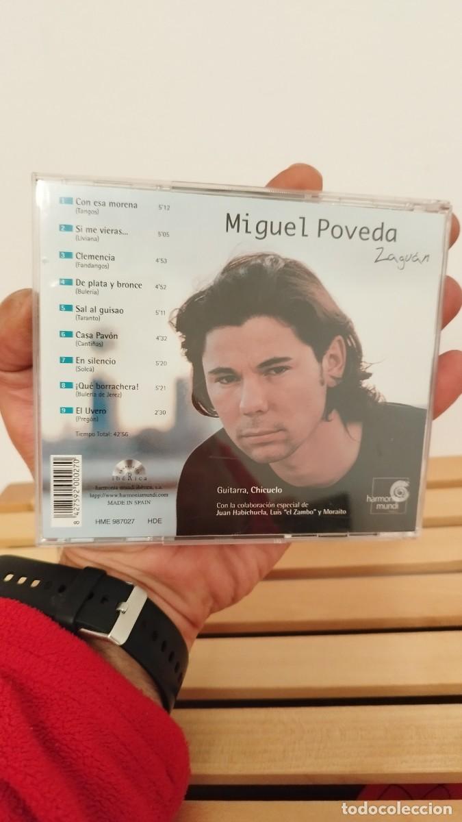 CDs de m&uacute;sica: Miguel Poveda,Zag&uacute;an.Cd - Foto 4