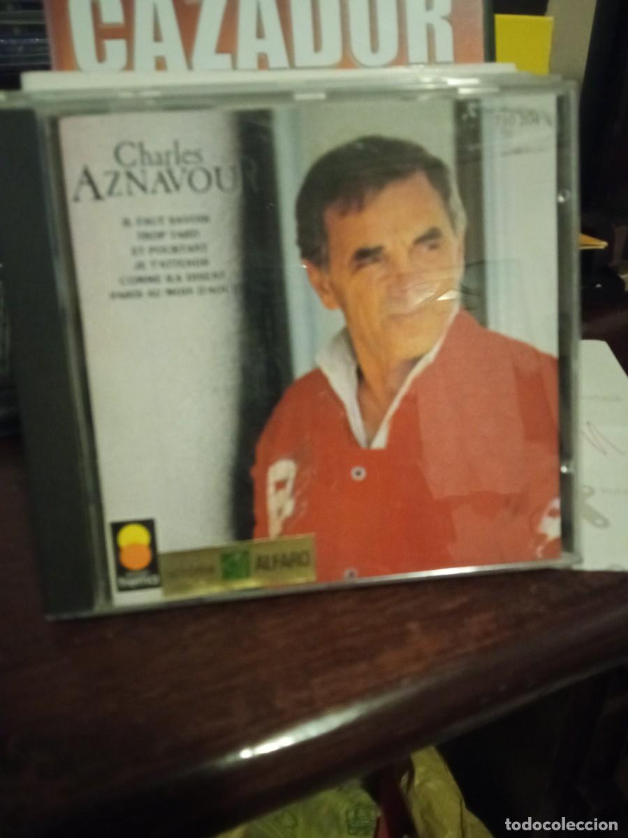 CDs de m&uacute;sica: Aznavour - Foto 1