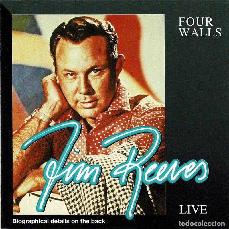 CDs de m&uacute;sica: Jim Reeves - Four Walls. CD - Foto 1