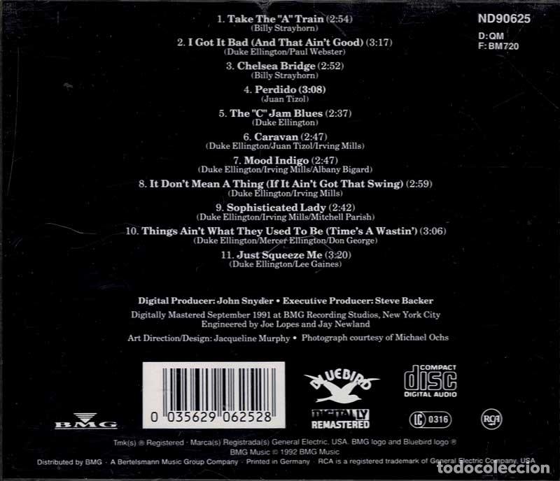 CDs de m&uacute;sica: Duke Ellington - Sophisticated Lady. CD - Foto 2