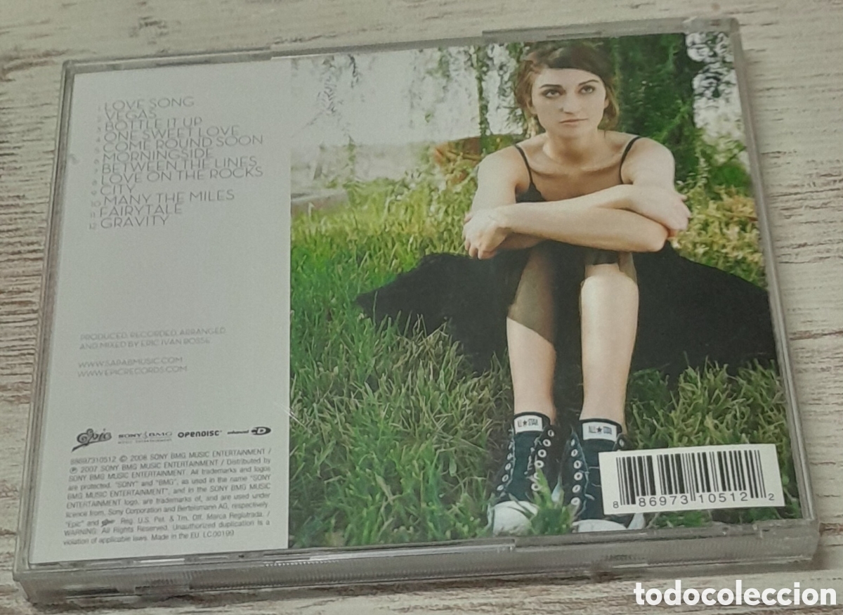 CDs de m&uacute;sica: SARA BAREILLES - LITTLE VOICE - Foto 2