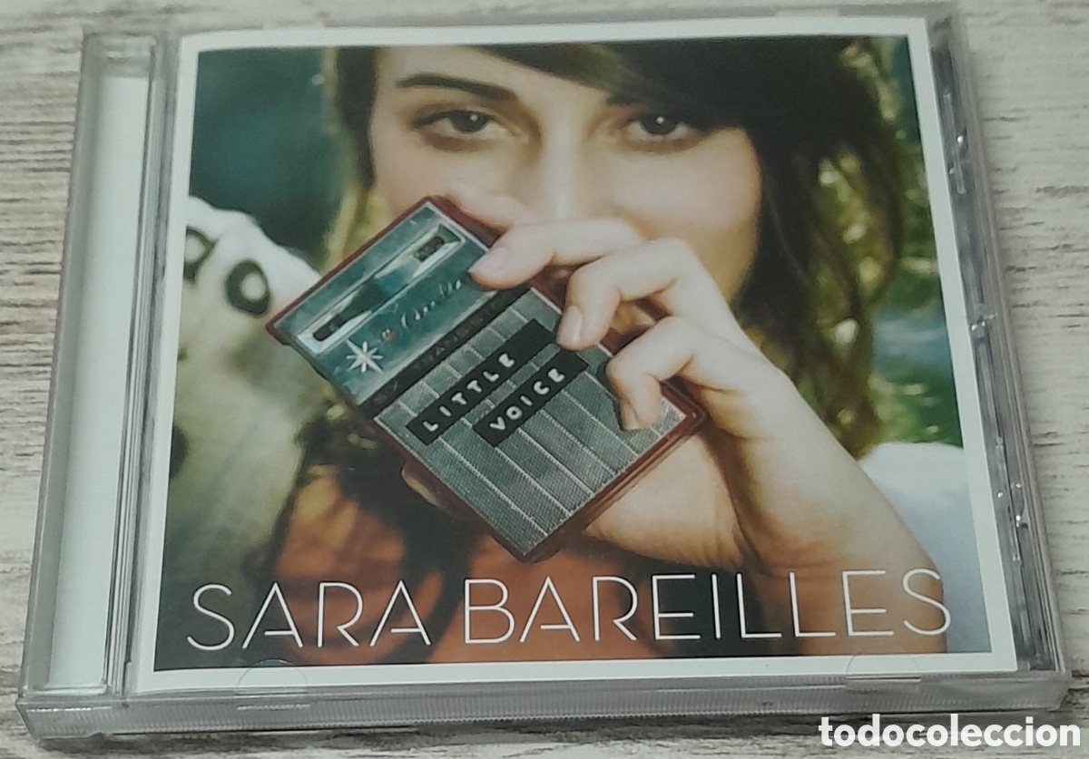 CDs de m&uacute;sica: SARA BAREILLES - LITTLE VOICE - Foto 1