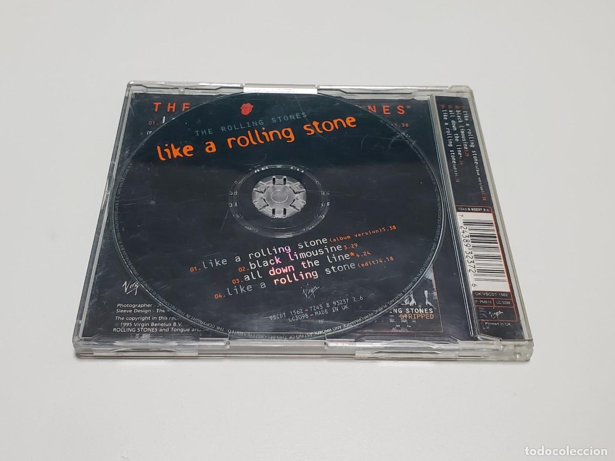 CDs de m&uacute;sica: ROLLING STONES / Like a rolling stone (2 Versiones) (CD Single 1995) - Foto 3