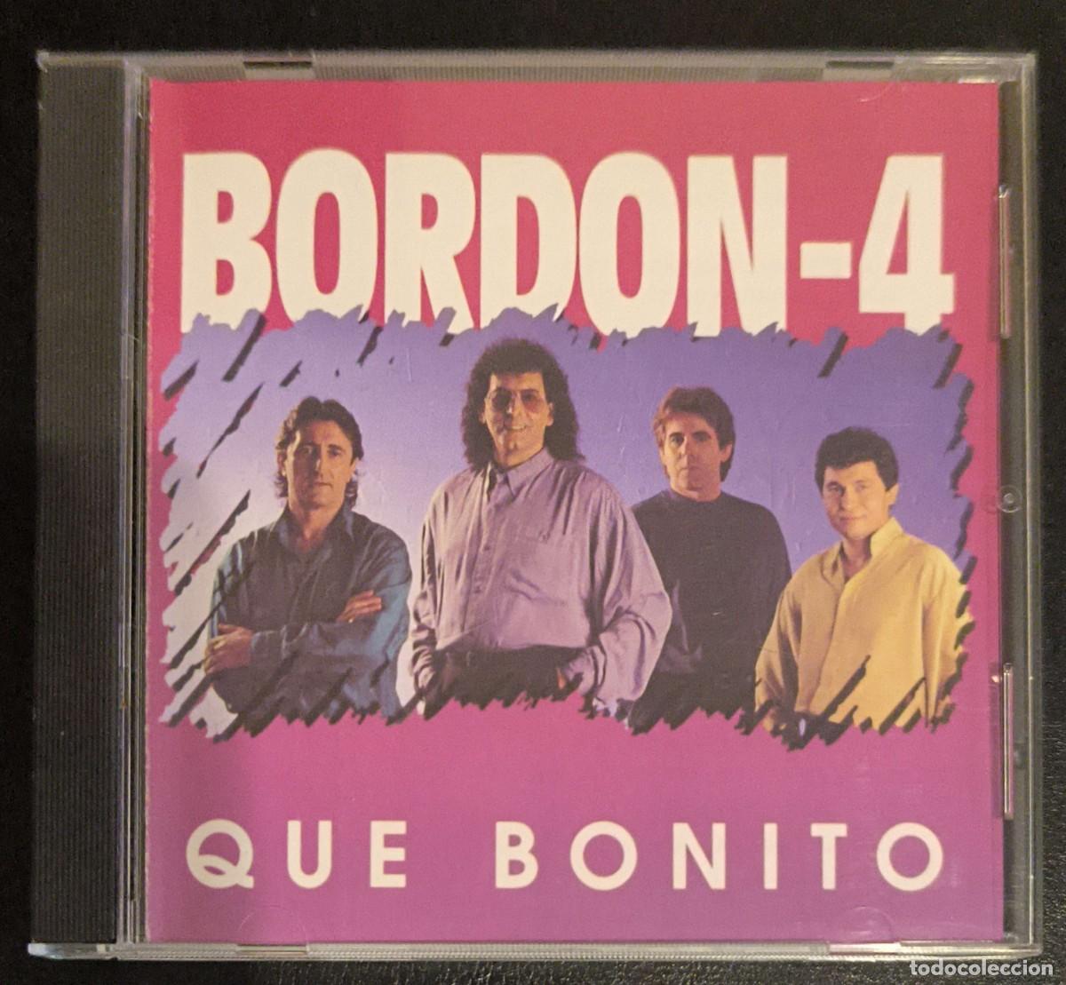 CDs de m&uacute;sica: BORDON-4 (QUE BONITO) CD 1997 - Foto 1