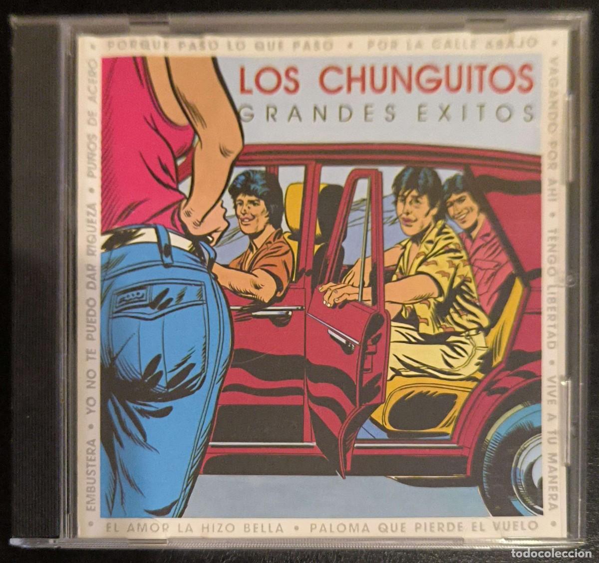 CDs de m&uacute;sica: LOS CHUNGUITOS (GRANDES EXITOS) CD 1990 - Foto 1