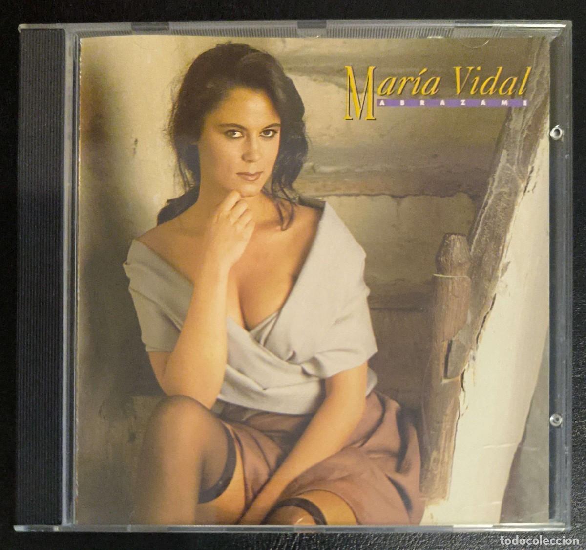 CDs de m&uacute;sica: MARIA VIDAL (ABRAZAME) CD 1991 - Foto 1