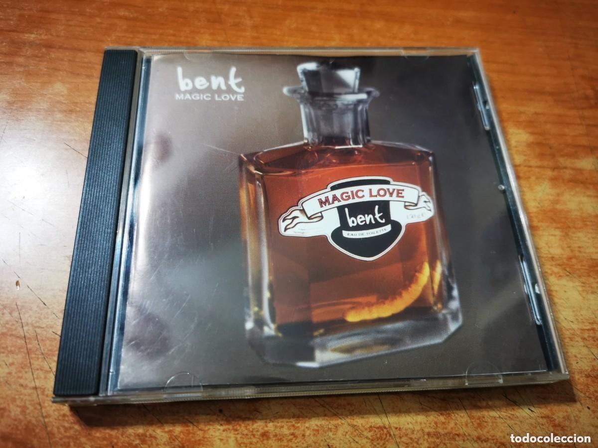 CDs de m&uacute;sica: bent magic love - Foto 1