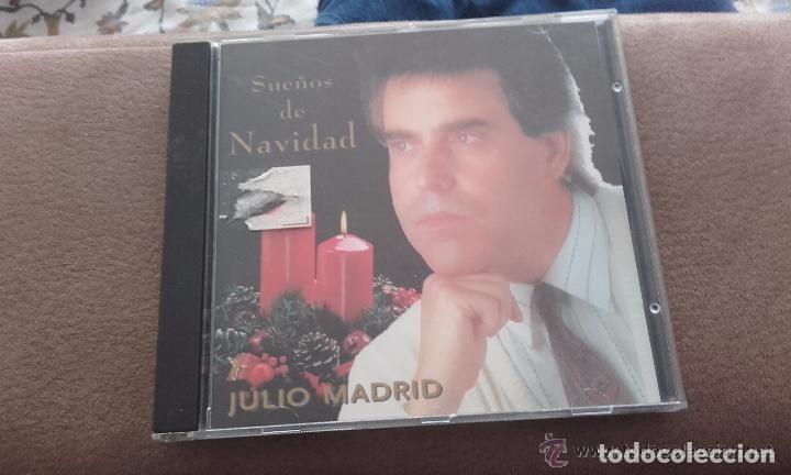 CDs de m&uacute;sica: sue&ntilde;os de navidad julio madrid - Foto 1