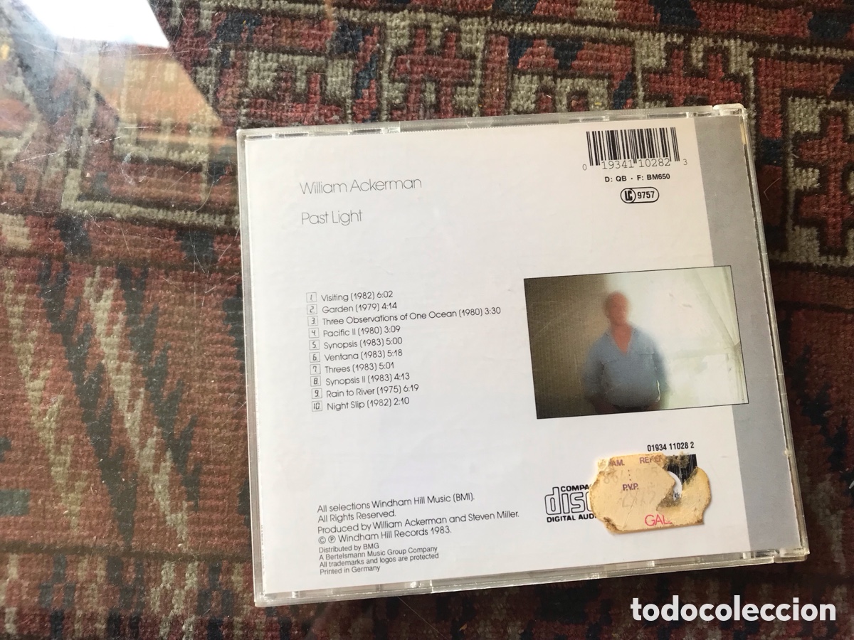 CDs de m&uacute;sica: Past Light. William Ackerman - Foto 3