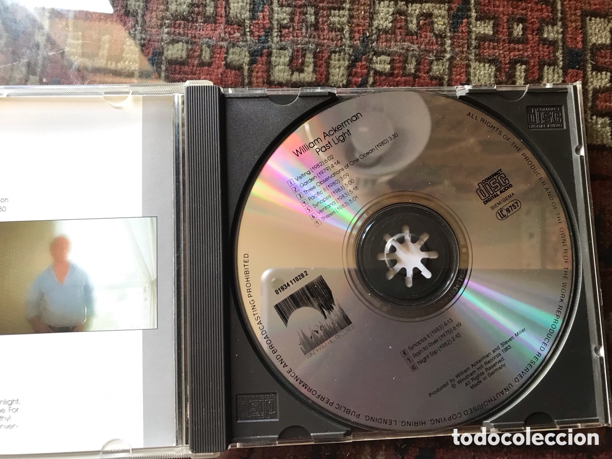CDs de m&uacute;sica: Past Light. William Ackerman - Foto 4