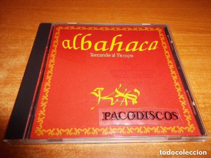 CD di Musica: albahaca toreando al tiempo