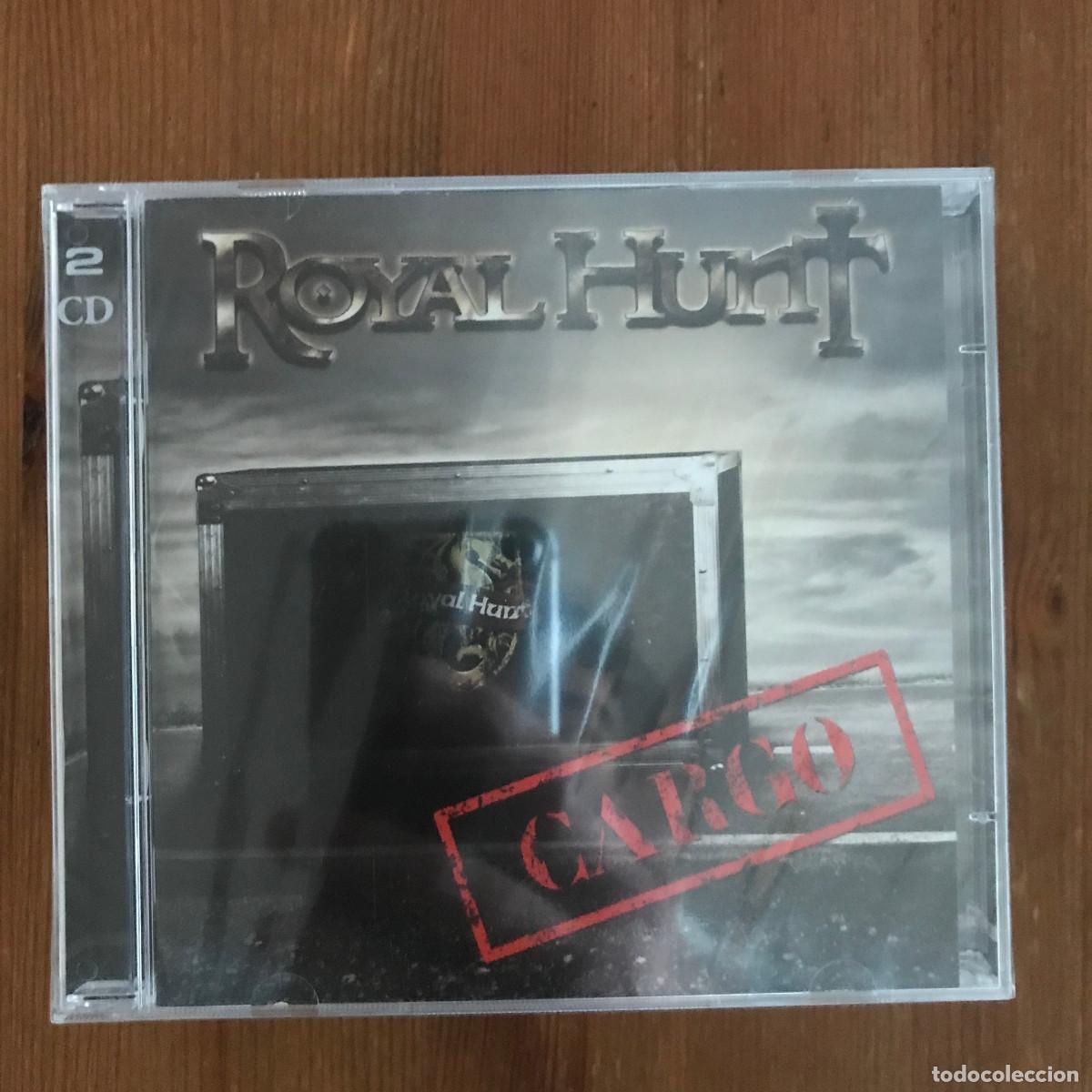 CDs de m&uacute;sica: ROYAL HUNT - CARGO - CD DOBLE FRONTIERS 2016 NUEVO - Foto 1