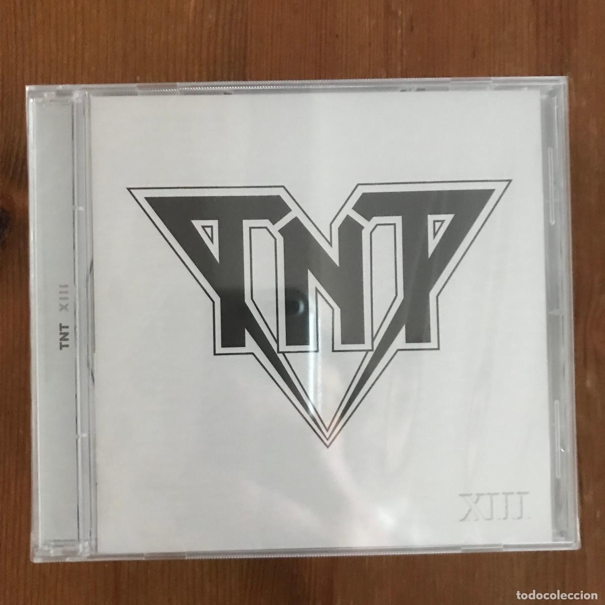 CDs de m&uacute;sica: TNT - XIII - CD FRONTIERS 2018 NUEVO - Foto 1