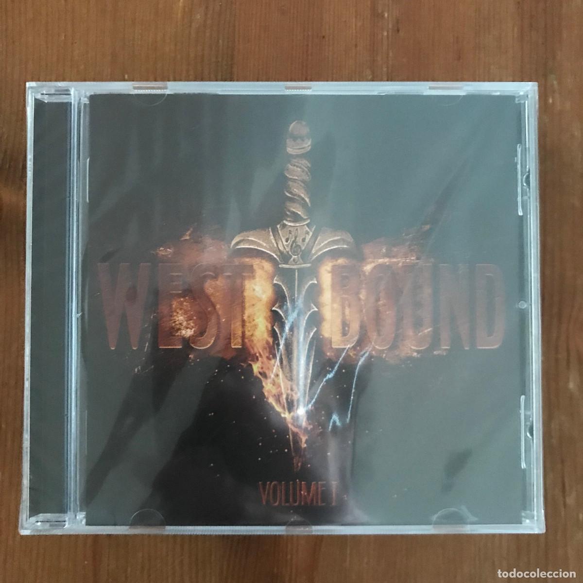 CDs de m&uacute;sica: WEST BOUND - VOLUME I - CD FRONTIERS 2019 NUEVO - Foto 1