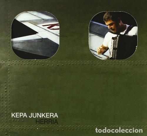 CDs de m&uacute;sica: Kepa Junkera &ndash; Herria - Foto 1