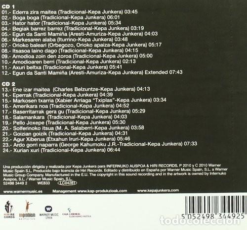 CDs de m&uacute;sica: Kepa Junkera &ndash; Herria - Foto 2