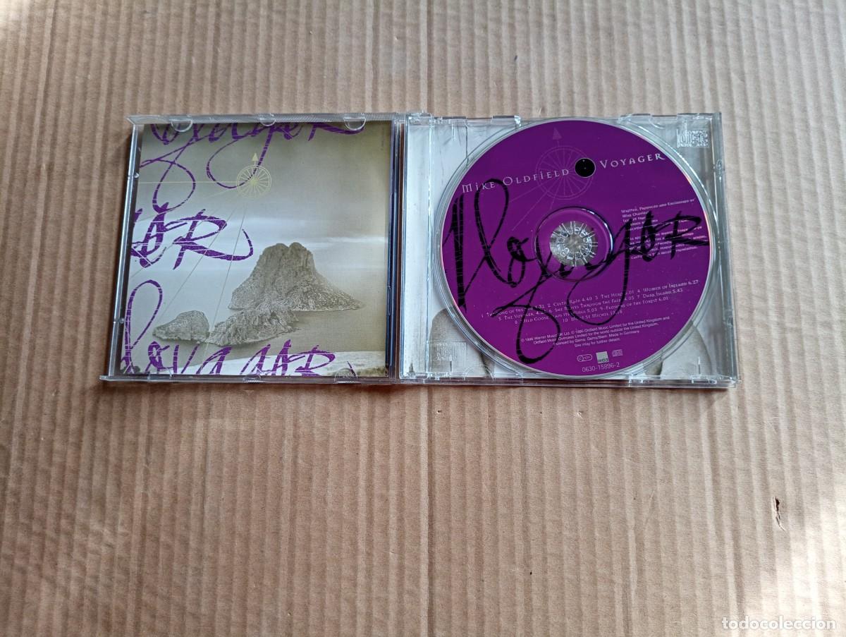 CDs de m&uacute;sica: MIKE OLDFIELD - VOYAGER CD - Foto 3