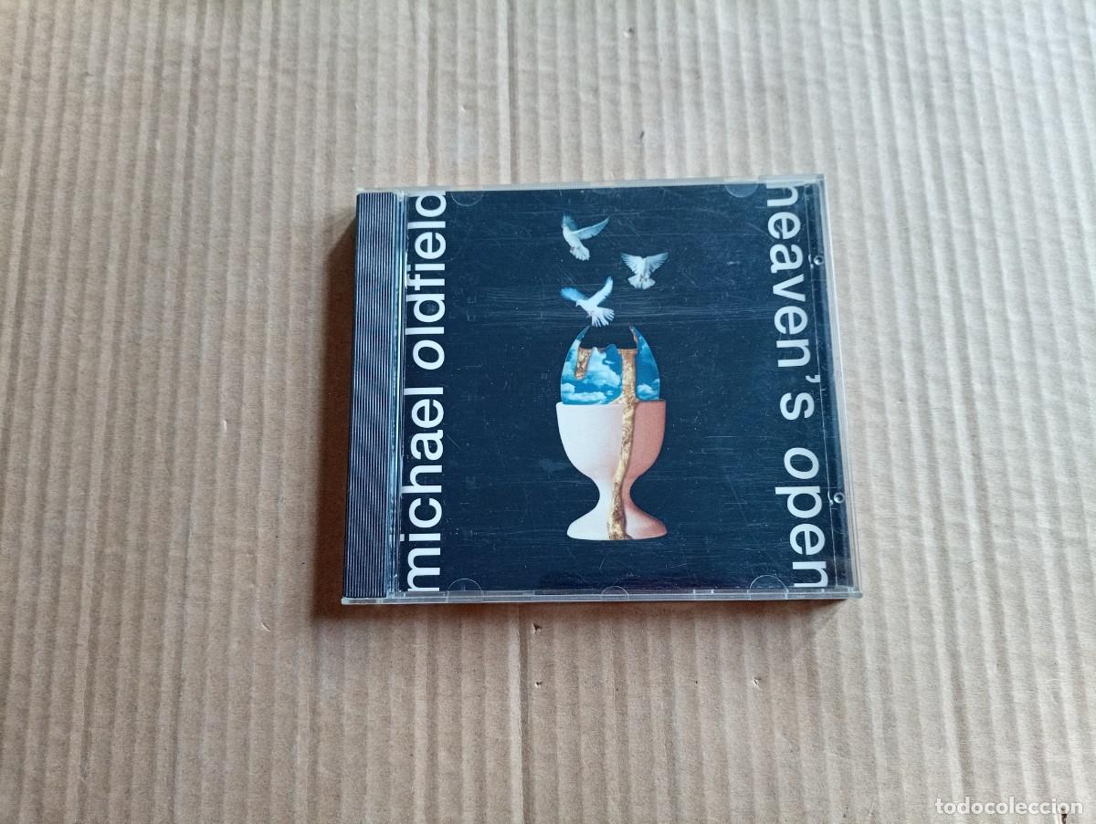 CDs de m&uacute;sica: MIKE OLDFIELD - HEAVEN&acute;S OPEN CD 1991 - Foto 1