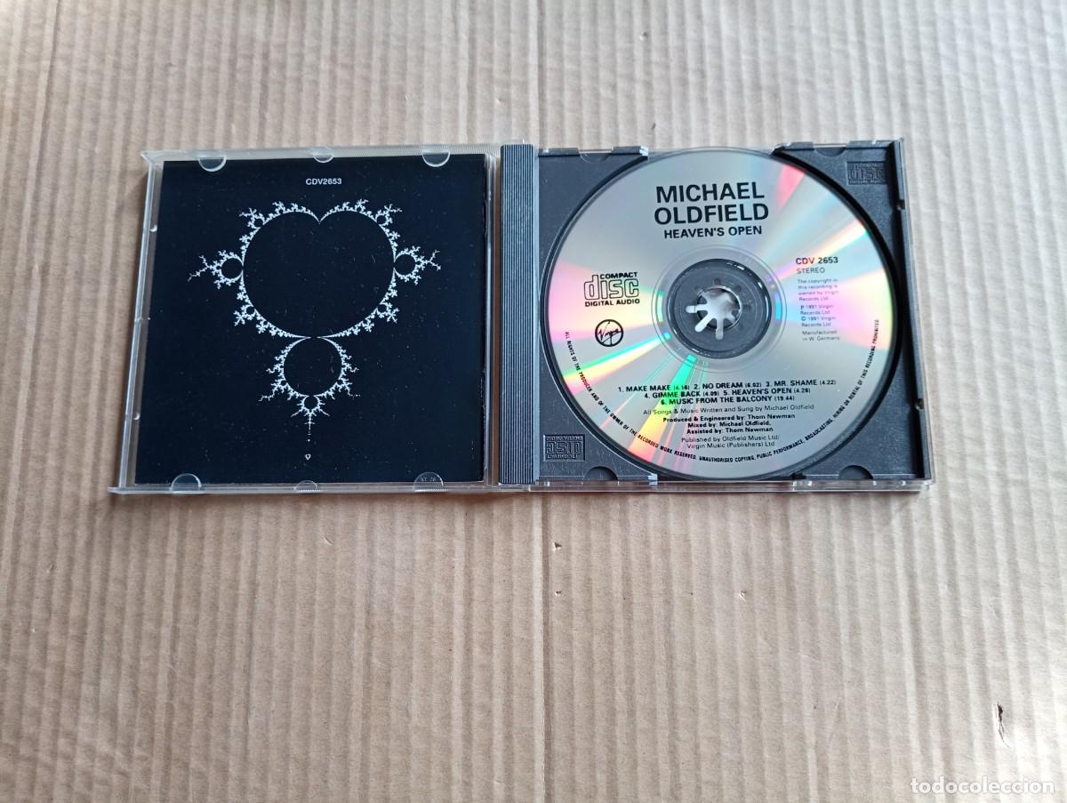 CDs de m&uacute;sica: MIKE OLDFIELD - HEAVEN&acute;S OPEN CD 1991 - Foto 2