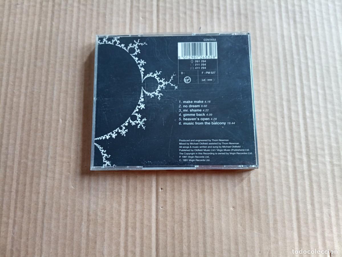 CDs de m&uacute;sica: MIKE OLDFIELD - HEAVEN&acute;S OPEN CD 1991 - Foto 3