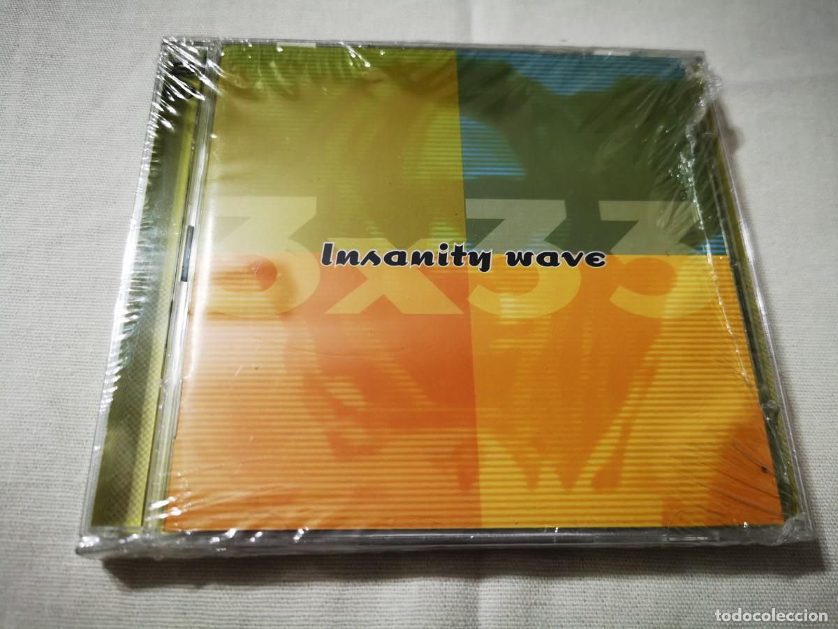 CD de M&uacute;sica: INSANITY WAVE 3x33 - 2 CD ALBUM PRECINTADO DEL A&Ntilde;O 1999 CONTIENE 31 TEMAS