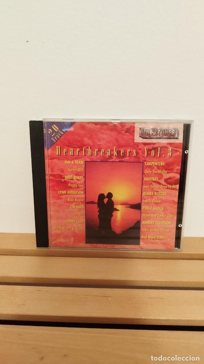 CDs de m&uacute;sica: Various &ndash; Heartbreakers Vol. 3.Cd recopilatorio - Foto 2
