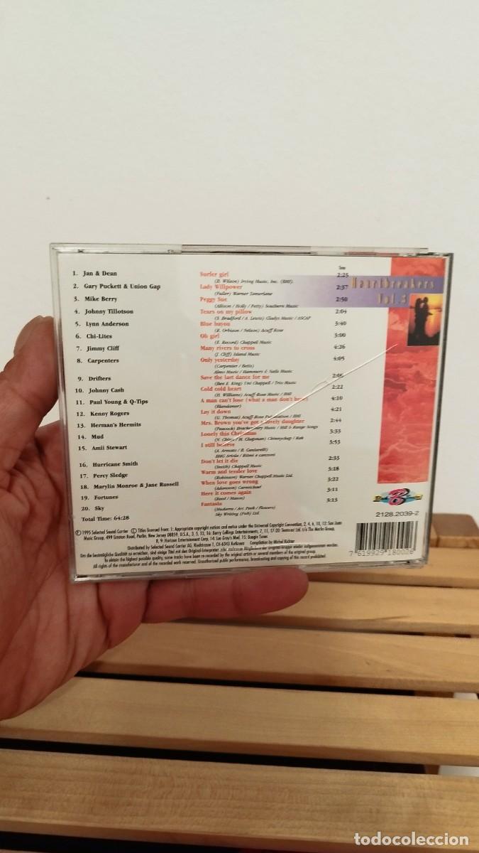 CDs de m&uacute;sica: Various &ndash; Heartbreakers Vol. 3.Cd recopilatorio - Foto 3